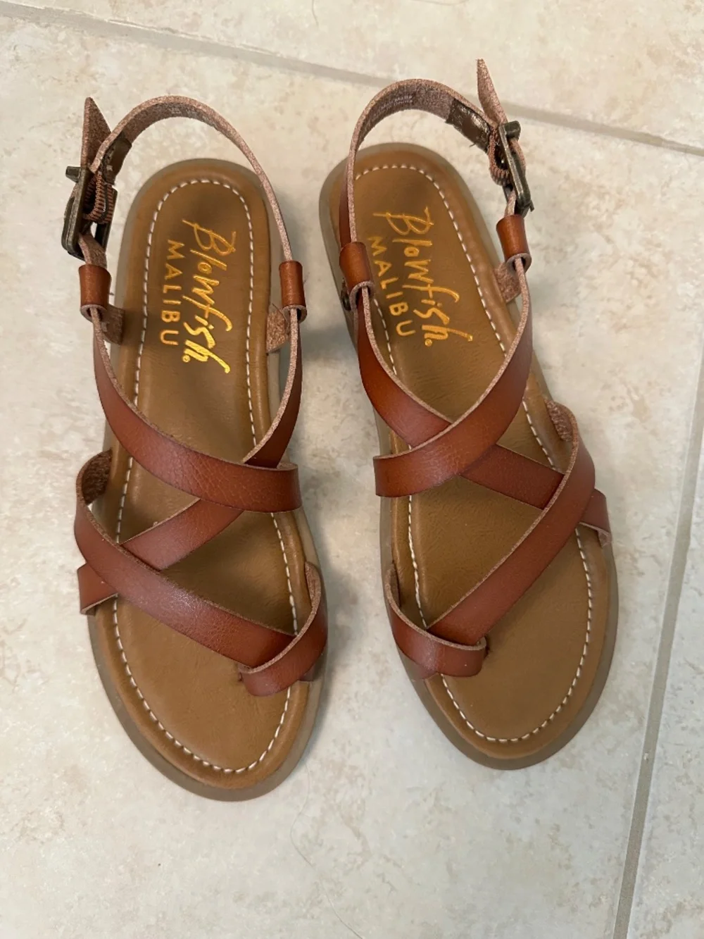 Blowfish Malibu Brown Sandal -NWT